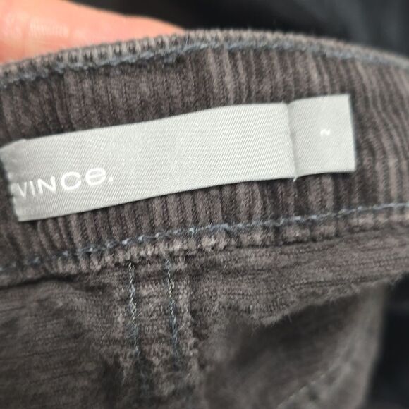 Vince Green Corduroy cropped Pants size 2 - Picture 8 of 9